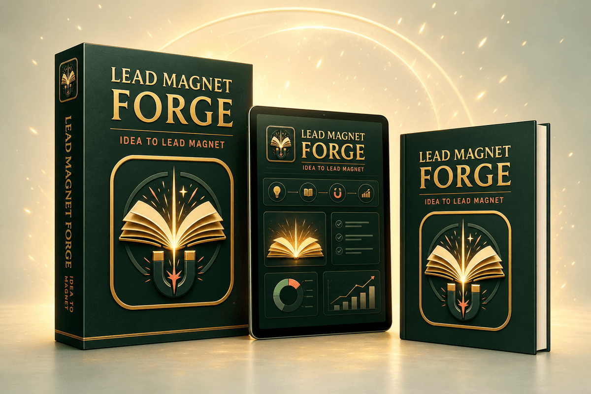 Lead Magnet Forge application
